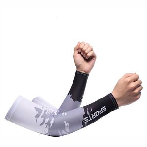 Fundas de Brazo Refrigerantes AOFIT de Alta Calidad, Protección Solar y Absorción de Humedad para Ciclismo y Senderismo - Product Image 5