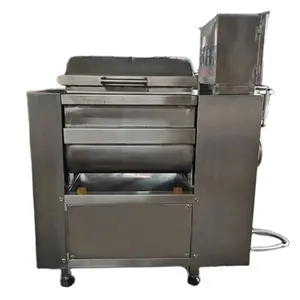 Nuovo Design sottovuoto miscelatore di carne macchina sottovuoto tritata carne tritata Mixer di carne macchina di miscelazione per fare salsiccia con buon prezzo