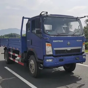 低价高品质中车HOWO中诺卡车3吨6轮车3吨货车