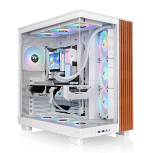 เคสคอมพิวเตอร์รุ่นใหม่ View 380 <span class=keywords><strong>XL</strong></span> WS ARGB Mid Tower รองรับเมนบอร์ด Mini ITX/Micro <span class=keywords><strong>ATX</strong></span>/<span class=keywords><strong>ATX</strong></span> รองรับพัดลมระบายความร้อนขนาด 360 มม. สำหรับเล่นเกมบนพีซี - Product Image 2