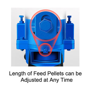 Hacer mini conejo de alimentación de venta de madera forraje hierba pellet PE máquina de peletización de un solo tornillo - Product Image 5