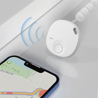 Localizador Inteligente Antipérdida Portátil para Android, Resistente al Agua IP6X, para Llaves, Bolsas de Viaje, Mochilas y Equipaje