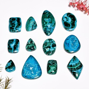 Premium Quality Chrysocolla Malachite Mineral Specimen Rare Natural Stone for Collection Healing and Decorative Display For Sale - Product Image 4