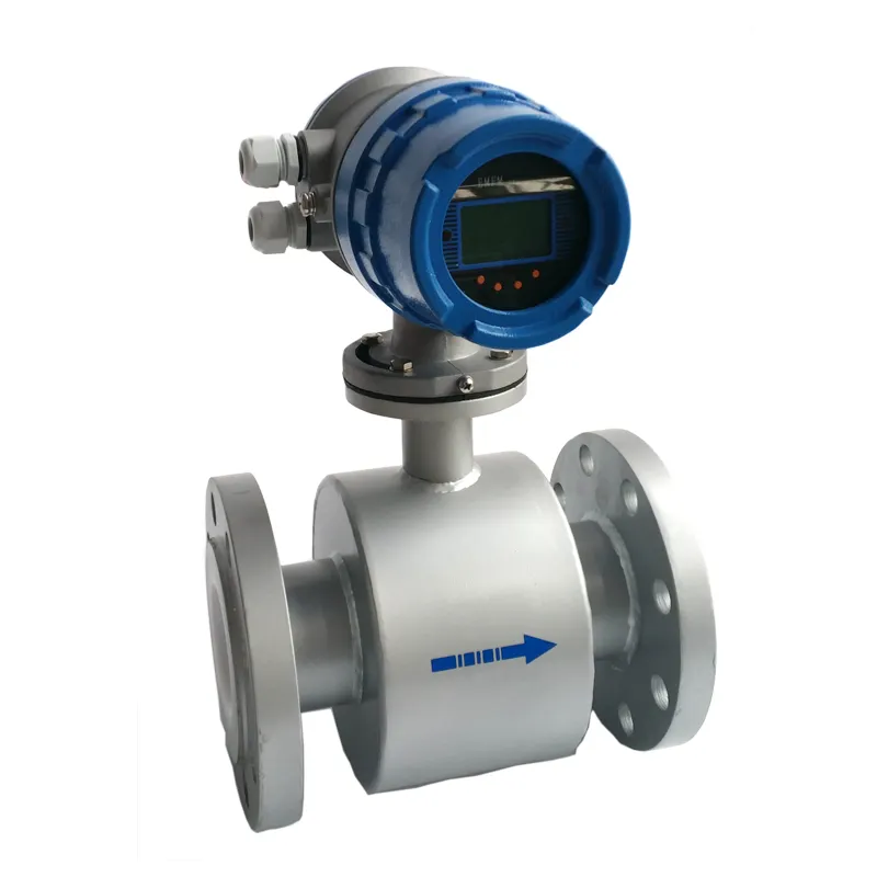 New Arrival Outstanding Quality 1% Accuracy Digital Portable Electromagnetic Flow Meter Oxygen Ultrasonic FlowMeter