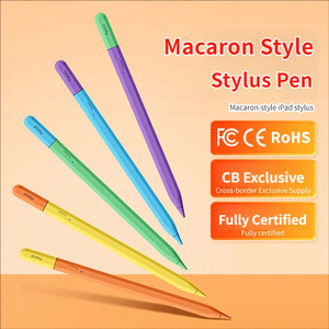 ปากกาสไตลัส Active Macaron สำหรับ iPad Pro Air Mini รุ่นปี 2018-2026 แบบ Type-C ชาร์จเร็ว ปากกาดิจิทัลสำหรับหน้าจอสัมผัสแท็บเล็ต - Product Image 4