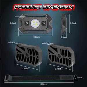 Trong nhà Roof Trần Đèn trắng và màu xanh lá cây kép màu LED ánh sáng hoàn chỉnh <span class=keywords><strong>Kit</strong></span> với switch - Product Image 2