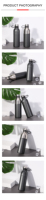 Bouteille d'eau en acier inoxydable à isolation sous vide Thermos personnalisé Thermos et thermos à vide Logo personnalisé