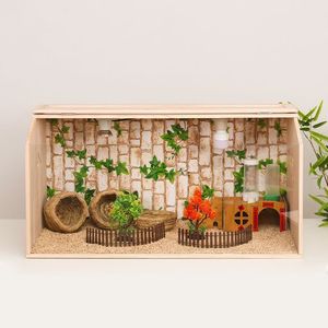 Caja de cría de pollos Ying Yiyi Lutin, jaula de madera con temperatura controlada para la cría de pollitos y el invierno de los animales. - Product Image 1