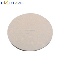 EVERTOOL Disque en feutre de laine 75 mm (3 pouces) pour polissage et lustrage du verre