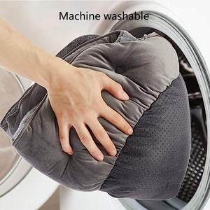 Groothandel Grijze Kleur Machine Wasbare Schattige Orthopedische Kalmerende Unieke Honden Bedden Voor Katten - Product Image 4