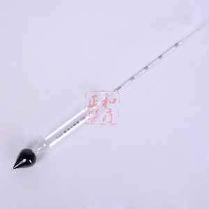 Alcoolomètre, testeur de teneur en alcool pour les spiritueux, hydromètre domestique pour la mesure du vin et de la bière, avec étui. - Product Image 4