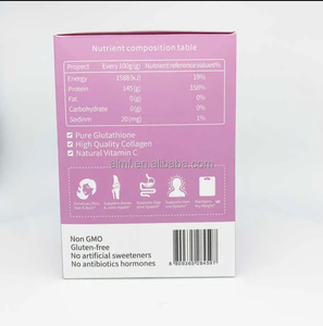 Fórmula de Belleza para la Piel de 50000 mg, Blanqueadora y Antienvejecimiento, Resultados en 15 Días, Glutatión Puro, Colágeno, Vitamina C, Colágeno+Glutatión+VC en Polvo - Product Image 5