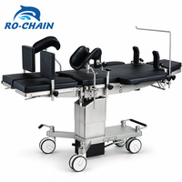 Table chirurgicale multifonctionnelle Ro-Chain, surface mate, anti-rouille, pièces importées d'Allemagne, acier inoxydable, pour multiples domaines chirurgicaux