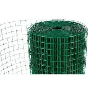 304 Stainless Steel 50M PVC Coated Welded Wire Mesh Stainless Wire Mesh Welded Wire Mesh For Industries