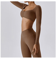 Sujetador GC para mujer, ropa de gimnasio, Top Deportivo, ropa de entrenamiento, Tenu De Sport Femme, camiseta de gimnasio para mujer