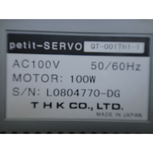 QT-001TH1-1 ชุดขับเคลื่อนเชิงเส้น - Product Image 3
