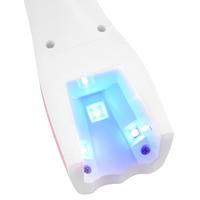 Lampe à ongles sans fil certifiée, séchoir à ongles portable, rechargeable par USB-C, léger et portable pour la manucure, le spa et le durcissement du gel