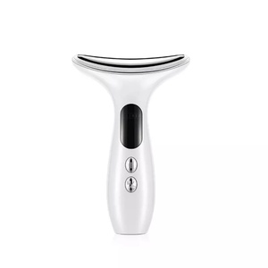 Neck Face Beauty Device Anti-Wrinkle Anti-Aging Electric Neck <b>Massager</b> Electric Massage Device - Product Image 1