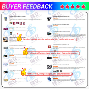 Tùy Chỉnh Cá Nhân Logo In Không Thấm Nước Chuột Pad Cao Su Chơi Game Mousepad Máy Tính Chuột Mat XXL PC Bàn Phím Miếng Đệm - Product Image 6