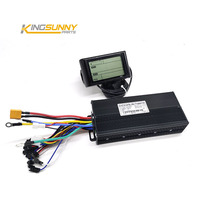 Contrôleur trois modes 36V 48V 52V 40A avec kit compteur S900 pour réparation de vélo électrique, accessoires de cyclisme et de vélo électrique