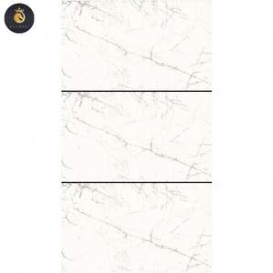 Chine Dalle de remplacement en marbre Feuille de pierre frittée 3200x1600 12mm <span class=keywords><strong>Acheter</strong></span> des carreaux de porcelaine - Product Image 3