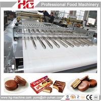 Machine à gâteau au chocolat entièrement automatique / Ligne de production de gâteaux et de tartes pour les petites entreprises