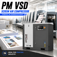 Mini compresseur d'air à vis rotatif OPP-10PV à aimant permanent à fréquence variable 7/8/10/12 bar Compresseur d'air à vis G2-7 G7L-15