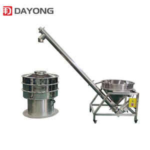 สกรูลำเลียงผงแบบกำหนดเองโดยผู้ผลิตสกรูซีเมนต์สกรูลำเลียงห้าเม็ดและเบ็ดเตล็ด - Product Image 5