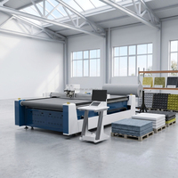 Coupe-vibratoire CNC personnalisable pour la découpe de couvertures d'isolation en aérogels et de matériaux d'isolation haute température