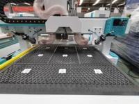 Routeur CNC ATC à changement d'outil automatique 3 axes avec table à aspiration sous vide pour le meublement