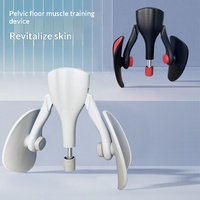 Appareil d'entraînement du plancher pelvien, tonificateur des cuisses internes, outil amincissant pour les jambes, dispositif de compression des jambes de type Kegel, résistance réglable, matériau PP, usage domestique