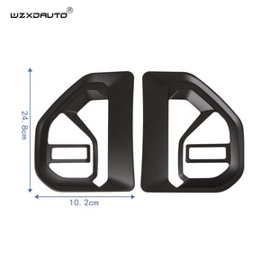 WZXD Nuevo Kit de Accesorios Exteriores para Automóvil, Carrocería de Alta Calidad en ABS Negro Mate para 2022-2023 - Product Image 5