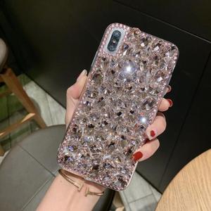 Custodia <span class=keywords><strong>per</strong></span> telefono di lusso con strass e brillantini in TPU e PC <span class=keywords><strong>per</strong></span> <span class=keywords><strong>iPhone</strong></span> Xs Max, nuova <span class=keywords><strong>cover</strong></span> posteriore in cristallo <span class=keywords><strong>per</strong></span> <span class=keywords><strong>iPhone</strong></span> <span class=keywords><strong>6</strong></span> 7 8 Plus - Product Image 3