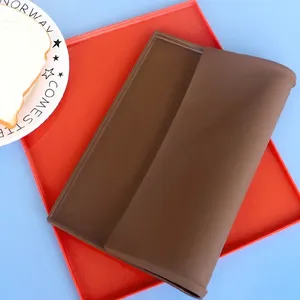 OEM Food Grade <b>Silicone</b> <b>Baking</b> Pastry Tools Kitchen Accessories Including Cake Roll Pad Macaron for Swiss Roll Oven Mat Oven Mat - Product Image 5