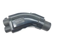 Adaptateur de charge CC CCS1 vers GBT, connecteur d'adaptateur de charge CC pour véhicule électrique, adaptateur 250A, connecteur de chargeur de voiture électrique