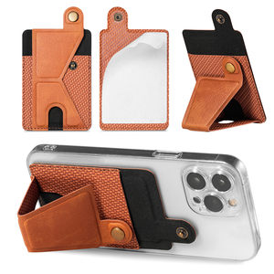 Funda para Teléfono Móvil iPhone con Soporte en Forma de K, Protección para Tarjetas, Compatible con Samsung - Product Image 3
