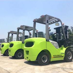 HULKMAN Carretilla elevadora de alta capacidad de carga 4wd 2.5ton Carretillas elevadoras diesel todo terreno áspero - Product Image 1