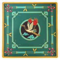 Tapete de Goma Plegable de Lujo Moderno Serie Tigredetartan para Juegos de Mahjong y Póker Americanos en Stock