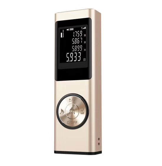 Mini Portable Laser Distance Meter Rangefinder USB Rechargeable 40m 60m 80m Laser Measure Laser tape 80M