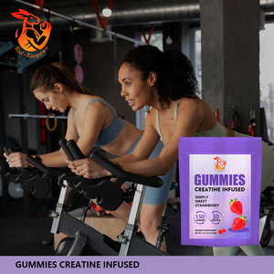 Gomitas de Creatina Personalizadas OEM para Antes del Rendimiento, Ayuda a Aumentar la Masa Muscular, Gomitas de Suplemento Deportivo - Product Image 6