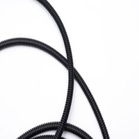 FOXECO M12 Câble d'extension étanche pour chargeur EV SCART, en cuivre, courant nominal 16A/32A, connecteurs femelles haute performance, noir