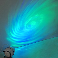 Nouvelle lumière de projection d'étoiles Creative Space Capsule Lumière de nuit d'ambiance laser rvb Source d'alimentation USB Commutateur de capteur ABS