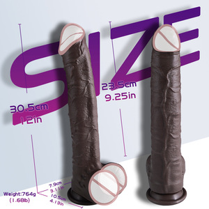 Squirting Dildo - Vibrating Realistic Sex Toy for Women