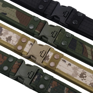 Cinturón de Moda para Hombre, Nuevo Estilo, Cinturón de Liberación Rápida, Cinturón de Camuflaje para Caza al Aire Libre - Product Image 4