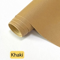Patch de réparation en cuir auto-adhésif en gros, disponible en stock transfrontalier, pour la rénovation de canapés et la rembourrage de meubles