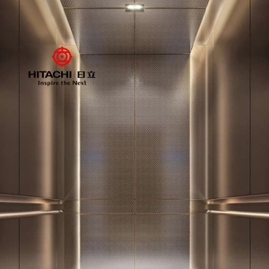 Ascenseur hydraulique résidentiel Hitachi pour maison, pour maison à 3 étages - Product Image 1