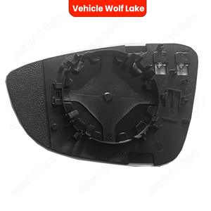 Lente de Espejo Lateral para Automóvil Wolf Lake, Plateada, Izquierda y Derecha, Repuesto para Volkswagen Passat B7 Jetta MK6 2011-2015 - Product Image 4