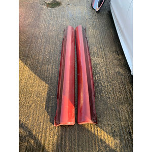 2005 XK8/XKR paio di minigonne laterali/coperture per davanzale in acciaio con carrozzeria per carrozzeria - Product Image 1