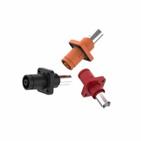 Connecteur de batterie haute puissance sur mesure fabriqué en Chine, connecteur de stockage d'énergie 400A