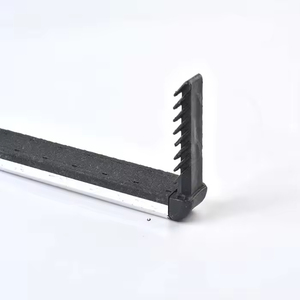 Conector de Esquina Enchufable Usunk 12A PP (Negro) Espaciador de Borde Cálido Antienvejecimiento para Vidrio Aislante Doble IGU para Ventanas - Product Image 4